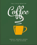 Book cover for The Little Book of Coffee: No Filter