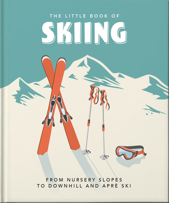 Book cover for Little Book of Skiing: Wonder, Wit & Wisdom for the Slopes