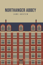 Book cover for Northanger Abbey