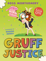 Book cover for Little Gems - Gruff Justice