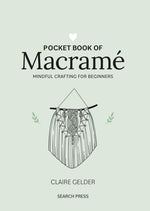 Book cover for Pocket Book of Macrame: Mindful Crafting for Beginners
