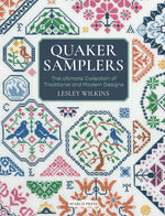 Book cover for Quaker Samplers: The Ultimate Collection of Traditional and Modern Designs