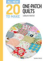 Book cover for All-New Twenty to Make: One Patch Quilts