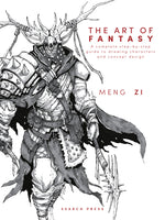 Book cover for Art of Fantasy: A Complete Step-By-Step Guide to Drawing Characters and Concept Design