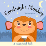 Book cover for Goodnight Monkey