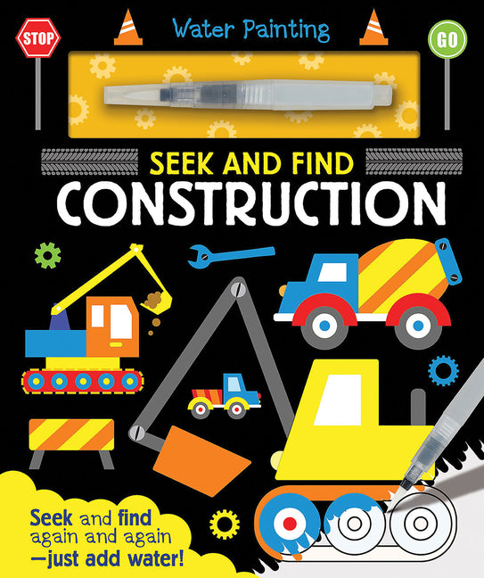 Book cover for Seek and Find Construction