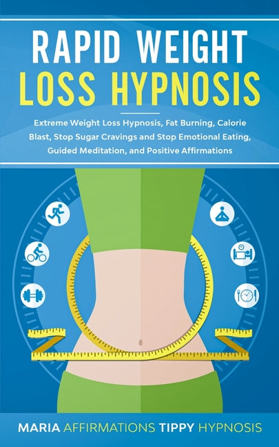 Book cover for Rapid Weight Loss Hypnosis