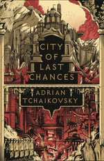 Book cover for City of Last Chances