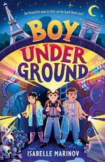 Book cover for Boy Underground