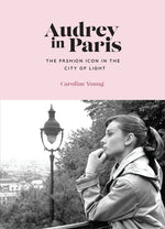 Book cover for Audrey in Paris