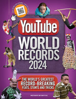 Book cover for Youtube World Records 2024: The Internet's Greatest Record-Breaking Feats