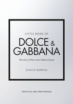 Book cover for Little Book of Dolce & Gabbana: The Story Behind the Iconic Brand