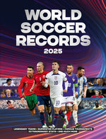 Book cover for World Soccer Records 2025