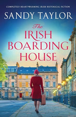 Book cover for The Irish Boarding House: Completely heart-warming Irish historical fiction