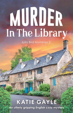Book cover for Murder in the Library: An utterly gripping English cozy mystery