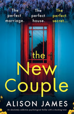 Book cover for The New Couple: An absolutely addictive psychological thriller with a shocking twist