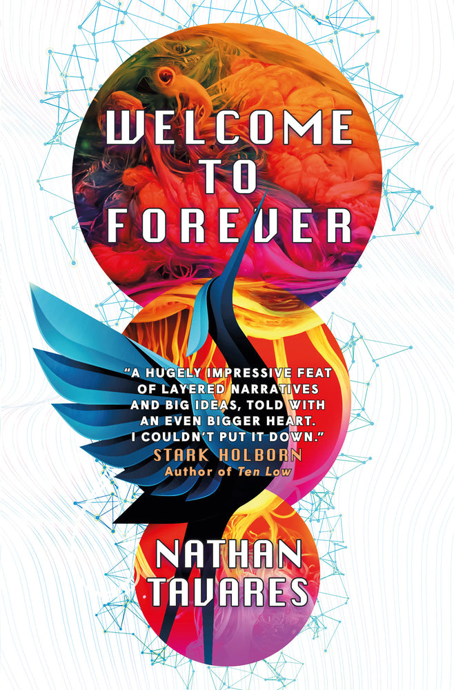 Book cover for Welcome to Forever