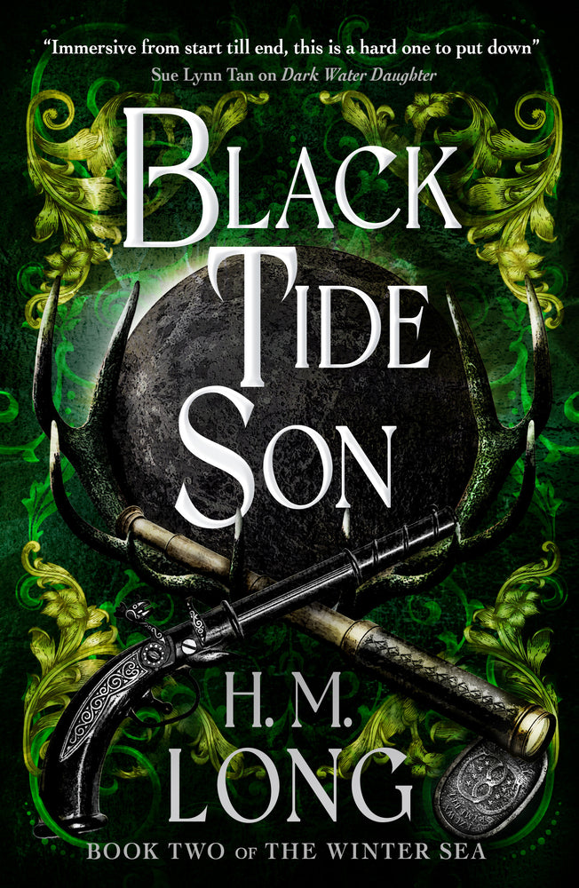 Book cover for Black Tide Son: The Winter Sea Series