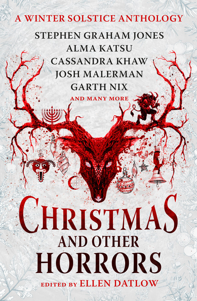 Book cover for Christmas and Other Horrors: An Anthology of Solstice Horror