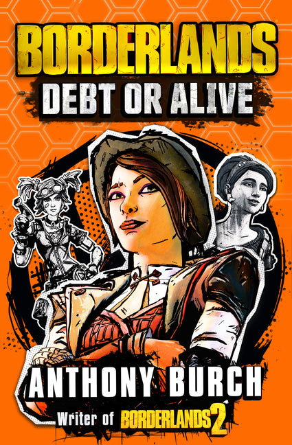 Book cover for Borderlands: Debt or Alive