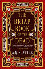 Book cover for The Briar Book of the Dead