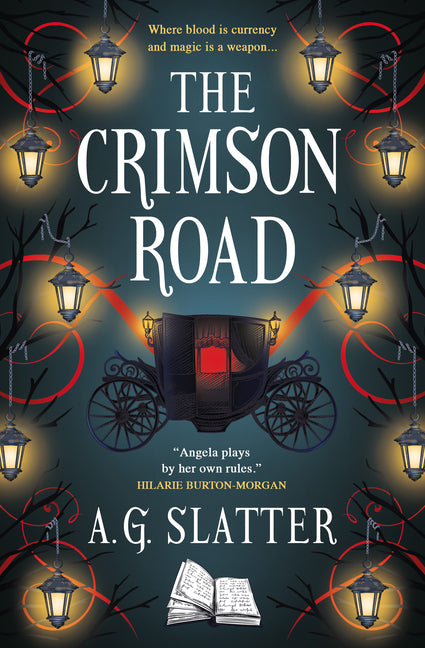 Book cover for Crimson Road