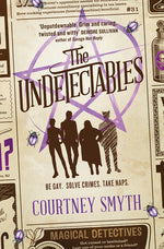 Book cover for The Undetectables