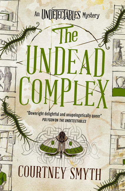 Book cover for Undead Complex: The Undetectables Series