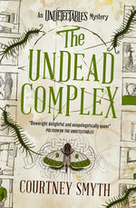 Book cover for Undead Complex: The Undetectables Series