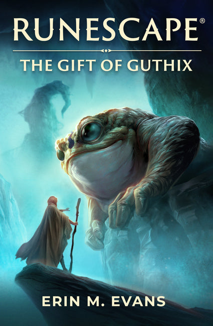 Book cover for Runescape: The Gift of Guthix