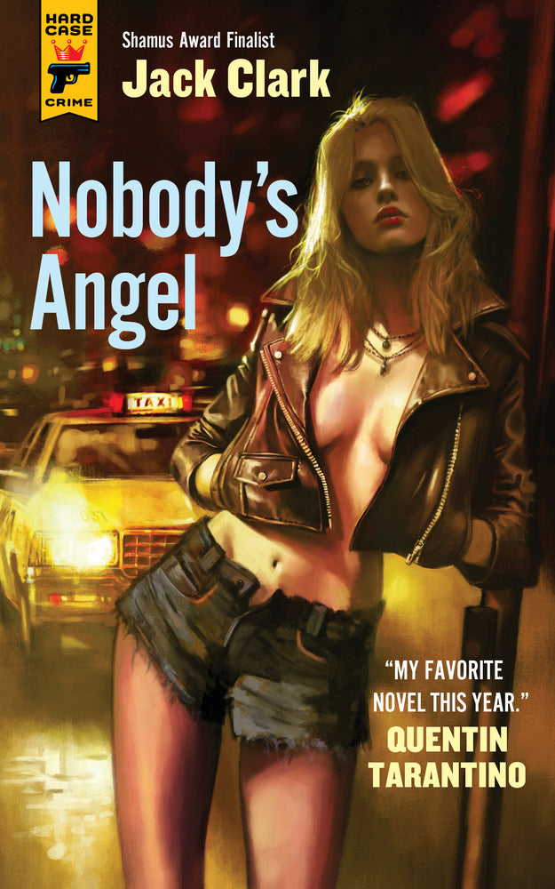 Book cover for Nobody's Angel