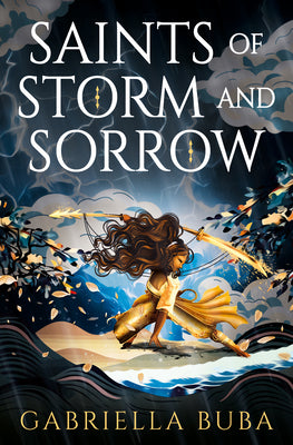 Book cover for Saints of Storm and Sorrow