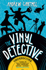 Book cover for Underscore: The Vinyl Detective