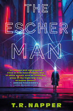 Book cover for Escher Man