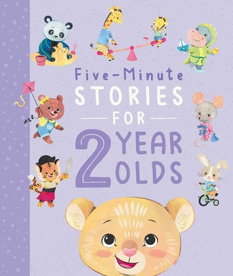 Book cover for Five-Minute Stories for 2 Year Olds: With 7 Stories, 1 for Every Day of the Week
