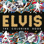 Book cover for Elvis: The Coloring Book