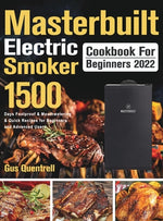 Book cover for Masterbuilt Electric Smoker Cookbook for Beginners 2022