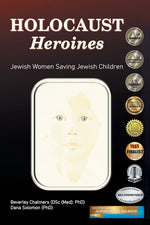 Book cover for Holocaust Heroines: Jewish Women Saving Jewish Children