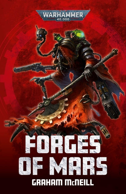 Book cover for Forges of Mars