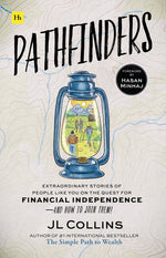 Book cover for Pathfinders: Extraordinary Stories of People Like You on the Quest for Financial Independence--And How to Join Them
