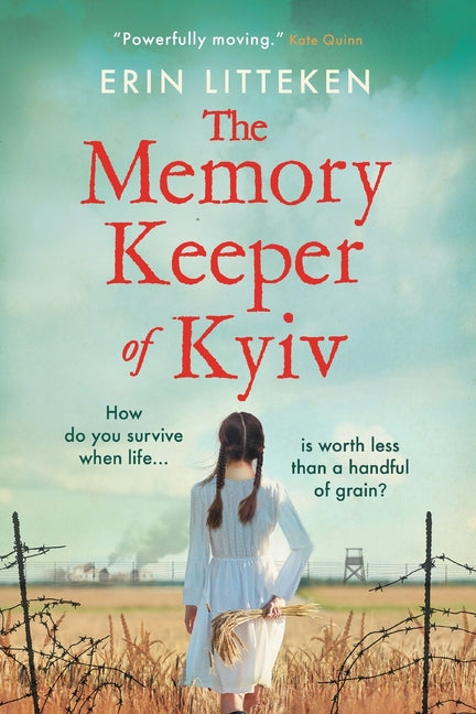 Book cover for The Memory Keeper of Kyiv