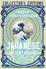 Book cover for Japanese Ancient Origins: Stories of People & Civilization