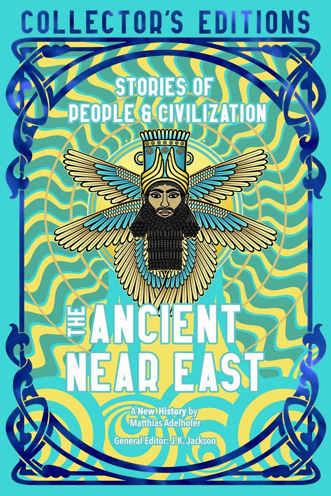 Book cover for The Ancient Near East (Ancient Origins): Stories of People & Civilization