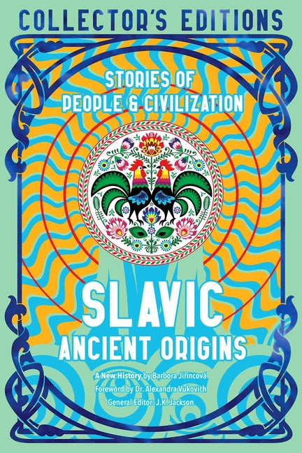 Book cover for Slavic Ancient Origins: Stories of People & Civilization