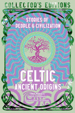 Book cover for Celtic Ancient Origins: Stories of People & Civilization