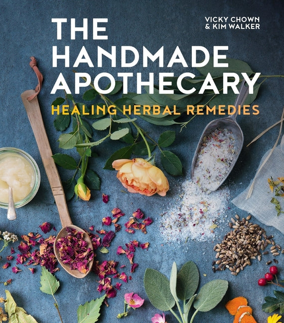 Book cover for Handmade Apothecary: Healing Herbal Remedies