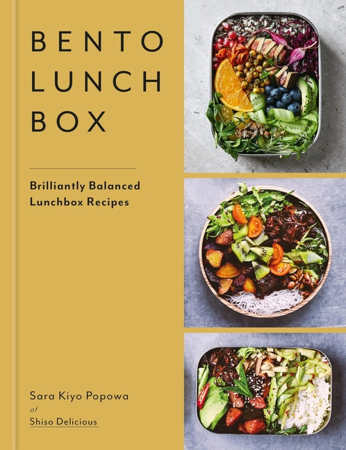 Book cover for Bento Lunchbox: Brilliantly Balanced Lunchbox Recipes