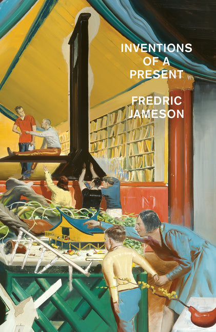 Book cover for Inventions of a Present: The Novel in Its Crisis of Globalization