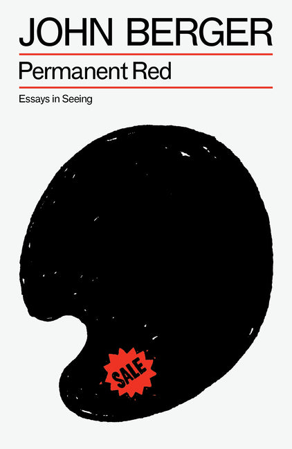 Book cover for Permanent Red: Essays in Seeing
