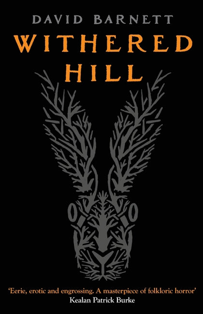 Book cover for Withered Hill